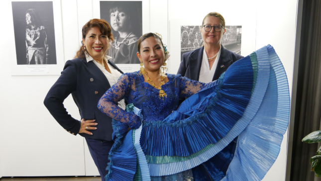 Cultura shipibo-konibo destaca en Australia