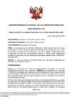 Vista preliminar de documento Resolución de la Unidad Registral N.° 312-2025-SUNARP/ZRIX/UREG