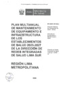 Vista preliminar de documento R.D. Nº 134-2025 PLAN MULT. DE MANT. EQUIP. INFRAEST}.