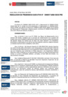 Vista preliminar de documento Resolución n.° 017-2025-OECE/PRE