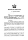 Vista preliminar de documento RD 022-2023_Aprobación Directiva Ejecución y Liquidación