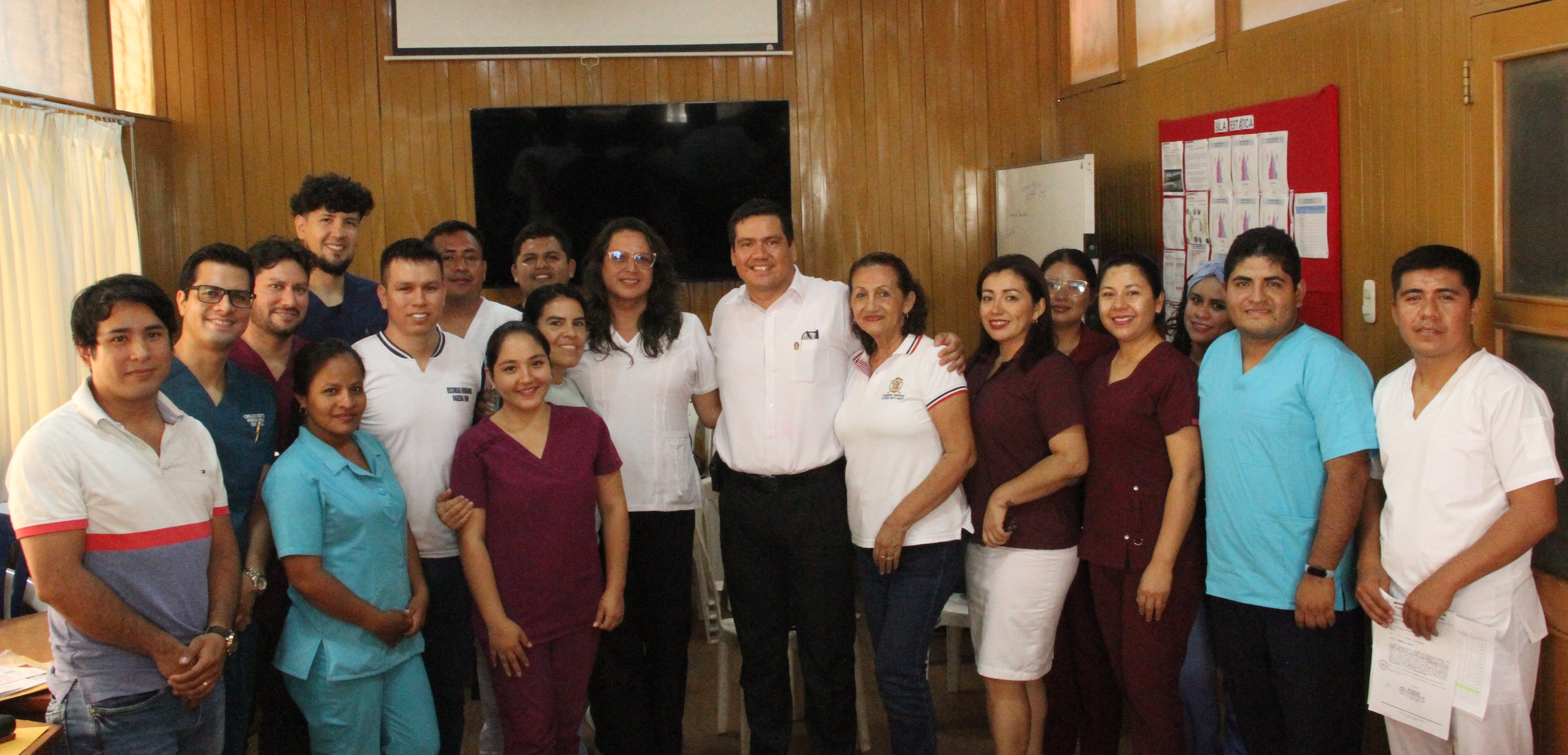 Con la adjudicación de 15 profesionales de la salud como resultado final,