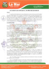 Vista preliminar de documento ACUERDO DE CONCEJO Nº36