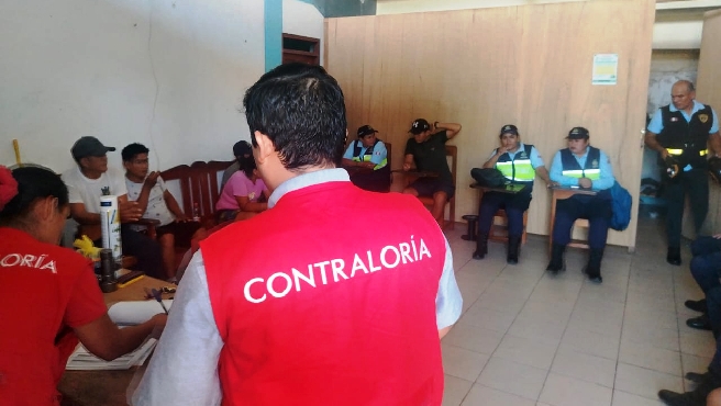 Contraloría inicia operativo “Seguridad Ciudadana 2025” en diez municipalidades de Ucayali