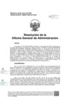Vista preliminar de documento Resolución N°097-2025-OGA