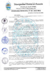 Vista preliminar de documento ORDENANZA MUNICIPAL 001-2023 QUE OTORGA AMNISTIA TRIBUTARIA POR DEUDA DE IMPUESTO PREDIAL