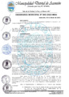Vista preliminar de documento ORDENANZA MUNICIPAL 003-2023 QUE APRUEBA LA AMNISTÍA A LA REGULARIZACION DE LICENCIAS DE EDIFICACION