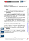 Vista preliminar de documento Resolución n.° 018-2025-OECE/PRE