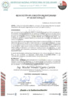 Vista preliminar de documento EXPRESAR el RECONOCIMIENTO Y FELICITACION a nombre de la Universidad Nacional lntercultural de Quillabamba por la presentación del libro titulado: "ULTIMO BASTION DE LA RESISTENCIA INKA"