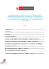 Vista preliminar de documento CRITERIOS PARA LA SELECCIÓN DE LOS MIEMBROS DEL COMITÉ DE EXPERTOS EN EL PROCESO DE ADQUISICIÓN DE MATERIAL BIBLIOGRÁFICO 2025 DESTINADO A LOS ESPACIOS DE LECTURA INSCRITOS EN EL REGISTRO DEL MINISTERIO DE CULTURA