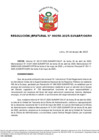 Vista preliminar de documento Resolución Jefatural n.° 058-2025-SUNARP/OGRH
