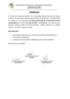 Vista preliminar de documento 5. COMUNICADO - 1
