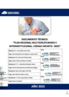 Vista preliminar de documento PLAN REGIONAL MULTIDISCIPLINARIO E INTERINSTITUCIONAL CODIGO INFARTO-2025