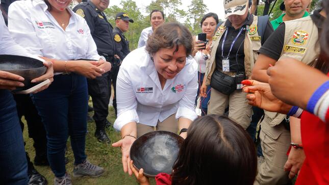 Condorcanqui: MIMP lidera entrega de donaciones tras Intervención Multisectorial Descentralizada que brindó más de 6,000 atenciones