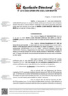 Vista preliminar de documento Resolución Directoral 2213-2025-grsm-dre-ugelsm