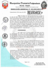 Vista preliminar de documento RESOLUCIÓN GERENCIAL Nº102-2025-MDI-GM