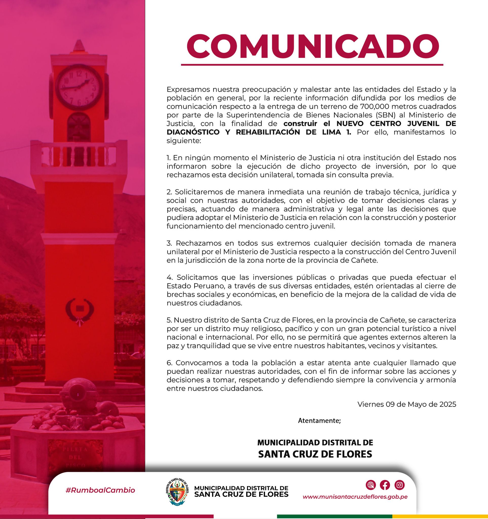 Comunicado