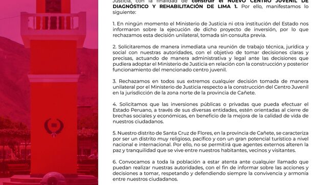 Comunicado