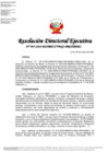 Vista preliminar de documento RDE N° 047-2025-MINEDU-VMGI-PRONABEC