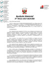 Vista preliminar de documento RM.  00122-2025-MINAM