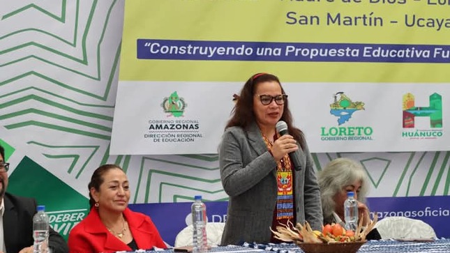 Gorel presente en el VIII Encuentro de la Mesa Técnica de Educación - Mancomunidad Regional Amazónica 2025.