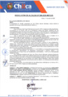 Vista preliminar de documento RESOLUCIÓN DE ALCALDIA N° 096-2025-MDCH_A