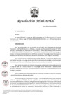 Vista preliminar de documento RM N° 00543-2025-DE (Aceptar renunca formulada por el Sr. Castillo Fuerman al cargo del Jefe de la OGTIE)
