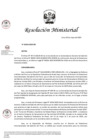 Vista preliminar de documento RM N° 00545-2025-DE (Autorizar viaje al exterior, en misión de estudios, del personal militar del Ejército del Perú a Brasil)