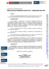 Vista preliminar de documento Resolución n.° 020-2025-OECE/PRE