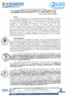 Vista preliminar de documento N°071-2025 denegar la suscripcion del convenio interinstitucional con la cooperativa de Huancavelica