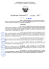 Vista preliminar de documento RESOLUCION DIRECTORAL N° 002249-2025-GR.LAMB/GRED-UGEL.CHIC