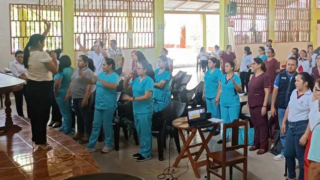 Estos talleres tienen como objetivo brindar asistencia técnica a los equipos técnicos territoriales y representantes de las 41 municipalidades provinciales y distritales de la región, en el marco de la implementación del Pacto por la Gobernanza para el Desarrollo Social