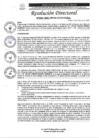 Vista preliminar de documento R.D. N°0291-2025-DIRESA-OGESS-HC