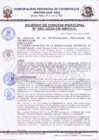 Vista preliminar de documento ACM 001-2025-CM-MPCH-C