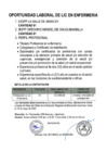Vista preliminar de documento NUEVO CRONOGRAMA DE LA CONVOCATORIA DE ENFERMERIA ESSPP LA SALLE DE ABANCAY - GREGORIO MENDEL DE CHUQUIBAMBILLA