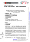Vista preliminar de documento Informe Técnico Previo de Evaluación de Software 001-2025-OTI-GG