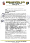 Vista preliminar de documento RESOLUCIÓN DE GERENCIA MUNICIPAL N°057-2025-GM-MPA-C