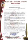 Vista preliminar de documento RESOLUCION DE ALCALDIA NRO. 087-2024-MDP 