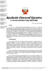 Vista preliminar de documento RDE N° 049-2025-MINEDU-VMGI-PRONABEC