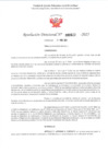 Vista preliminar de documento RD 622-2025 - CONTRA DOC - RAMIREZ RAMOS REBECA JHOSELYN