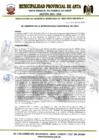 Vista preliminar de documento RESOLUCIÓN DE GERENCIA MUNICIPAL N°065-2025-GM-MPA-C