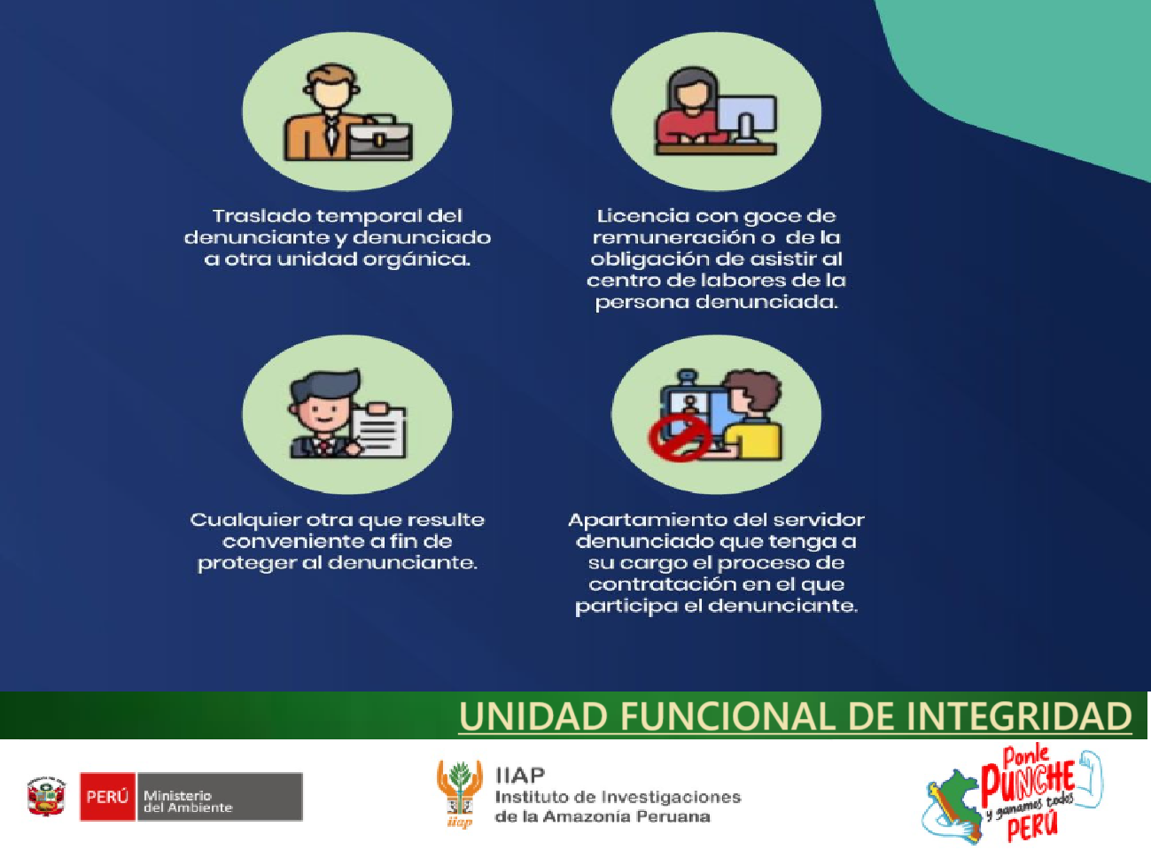 Denuncia sin miedo
