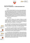 Vista preliminar de documento RESOLUCION PRESIDENCIAL -000065-2025-J-SGD