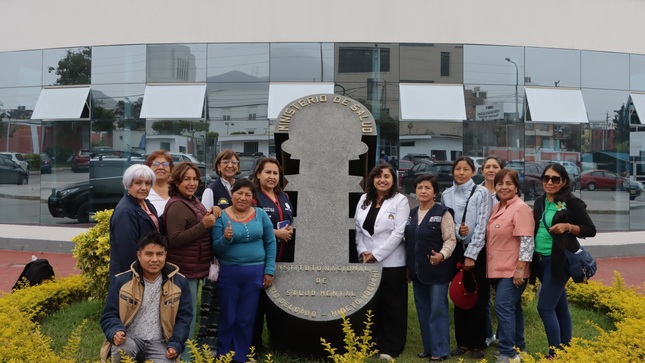 INSM y comunidad de Lima Norte impulsan acciones a favor de la salud mental con enfoque inclusivo y empoderamiento colectivo