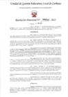Vista preliminar de documento RD 640-2025 - RECNOCER EFECTO PAGO - BRAVO RIVERA LISBETH JESSICA