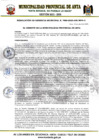 Vista preliminar de documento RESOLUCIÓN DE GERENCIA MUNICIPAL N°066-2025-GM-MPA-C