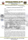 Vista preliminar de documento RESOLUCIÓN DE GERENCIA MUNICIPAL N°068-2025-GM-MPA-C