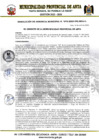 Vista preliminar de documento RESOLUCIÓN DE GERENCIA MUNICIPAL N°070-2025-GM-MPA-C