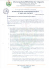 Vista preliminar de documento RESOLUCION DE GERENCIA MUNICIPAL N° 207-2025-GM-MDV