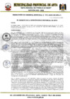 Vista preliminar de documento RESOLUCIÓN DE GERENCIA MUNICIPAL N°071-2025-GM-MPA-C